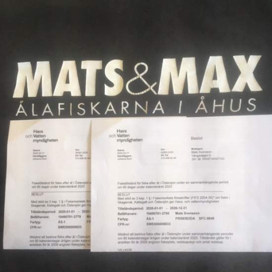 AArets fisketillstaand - Semester i Skaane