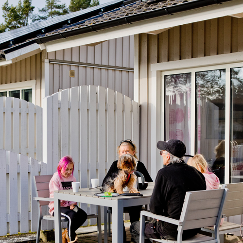 Paketerbjudande foer er semester i Skaane - Grillweekend