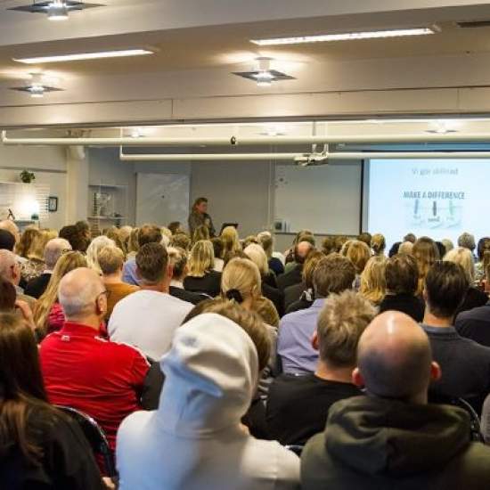 Paa AAhus resort finns det boendeloesning foer foeretagsevent och semester i Skaane