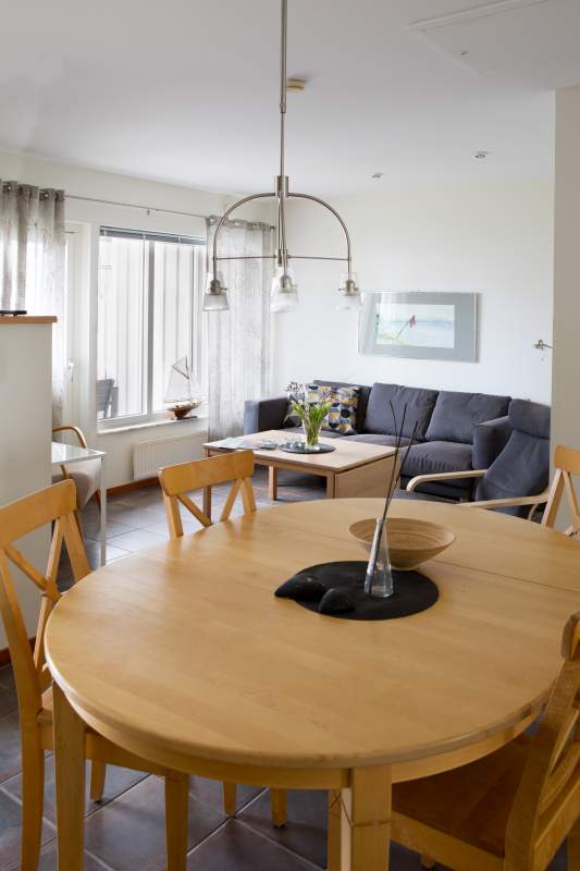 I våra villor får ert sällskap gott om plats, spendera er semester i Skåne hos oss